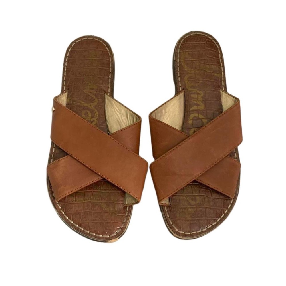 Sam Edelman Brown Sandals Size 6.5